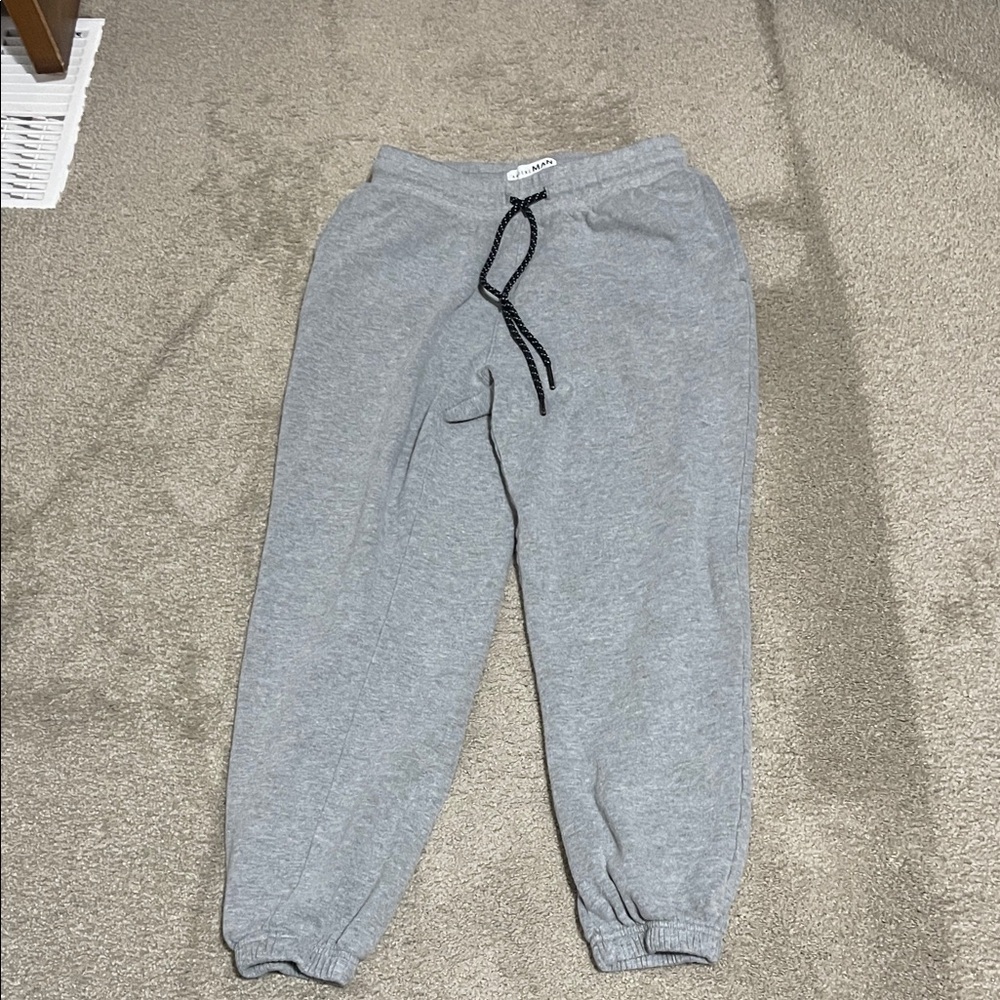 Gray Men's Joggers